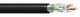 Cat 6A F/UTP CMR - Small O.D. - 500Mhz 1000ft - Black 4346AFBK1000 Cat 6A F/UTP CMR - Small O.D. - 500Mhz 1000ft - Black 4346AFBK1000
